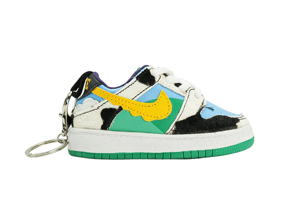 NIKE SB DUNK LOW BEN AND JERRY'S BIG KEYCHAIN