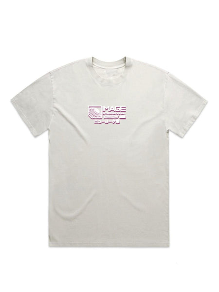 .IMAGE INTERNATIONAL TEE (FADED BONE)