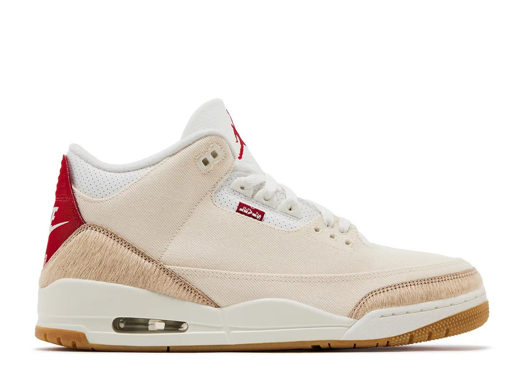AIR JORDAN 3 RTR LSC LNY SP X LEVI'S "LEVI'S"