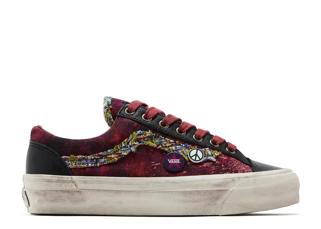 VANS LX OLD SKOOL 36 "SOUVENIR BURGUNDY"