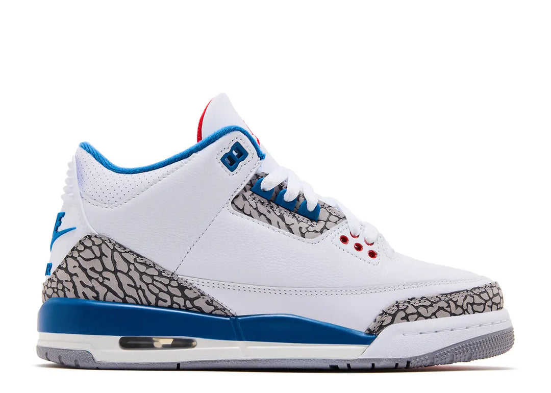 AIR JORDAN 3 RETRO GS "TRUE BLUE"