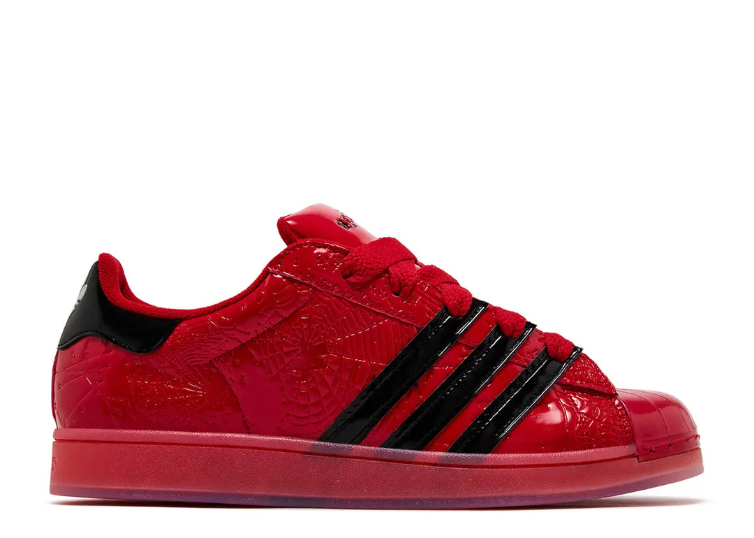 ADIDAS SUPERSTAR X SP5DER "RED"
