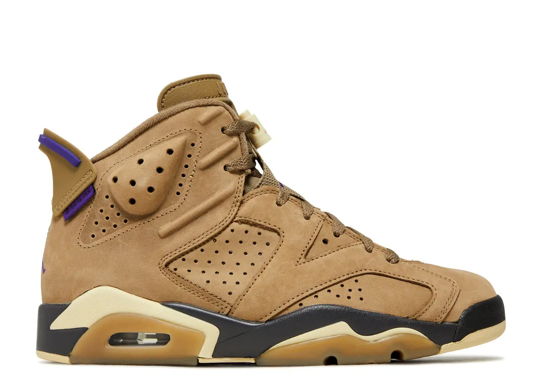 WMNS AIR JORDAN VI 6 RETRO "BROWN KELP"