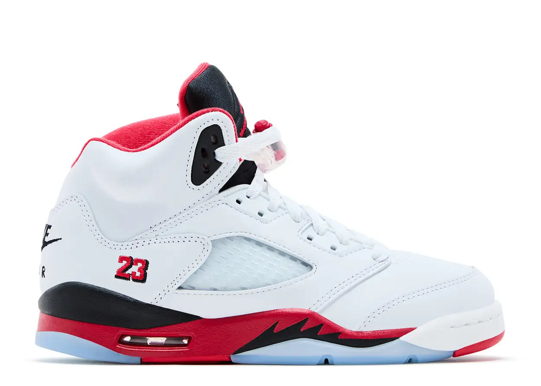 AIR JORDAN 5 RETRO GS "FIRE RED" (2026)