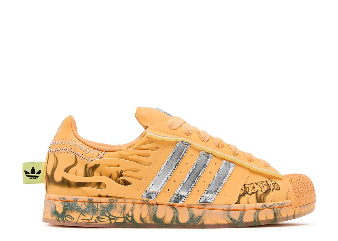 ADIDAS SUPERSTAR X HELLSTAR "HAZY ORANGE"