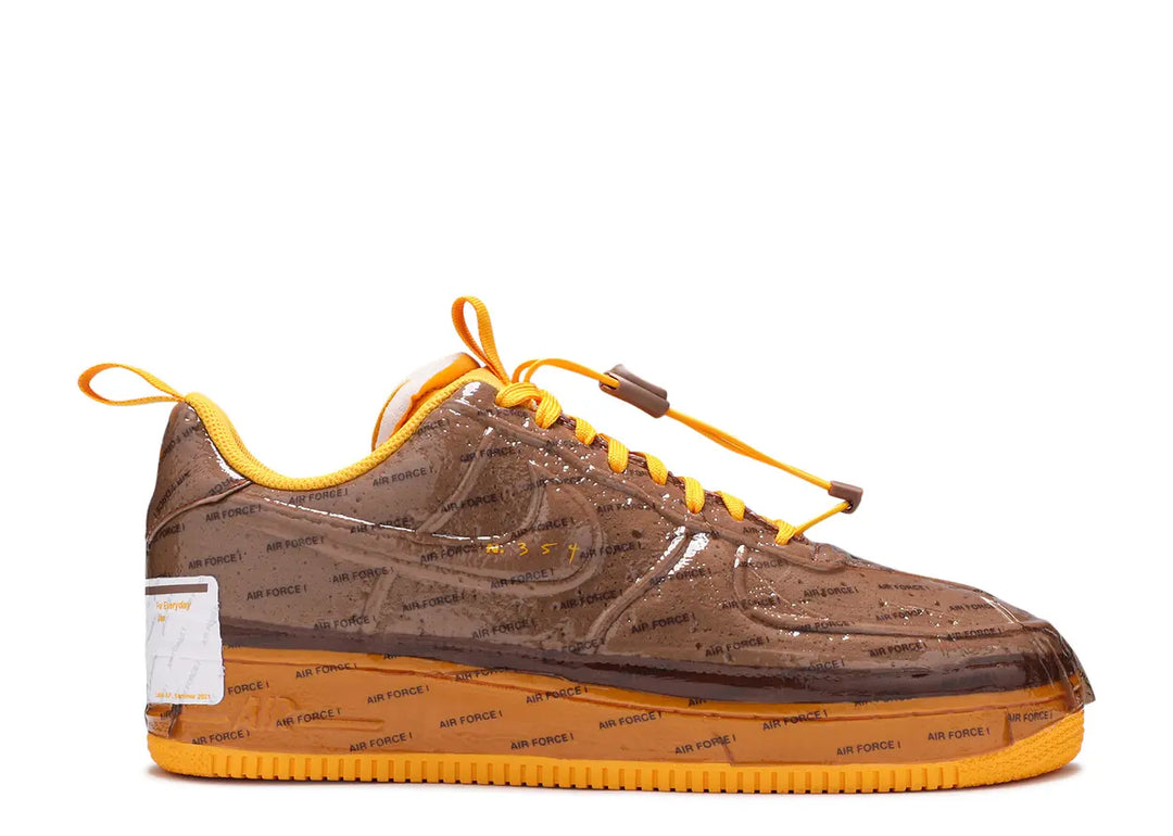 NIKE AIR FORCE 1 EXPERIMENTAL "ARCHAEO BROWN"