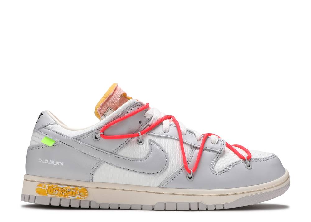 NIKE DUNK LOW X OFF WHITE 
