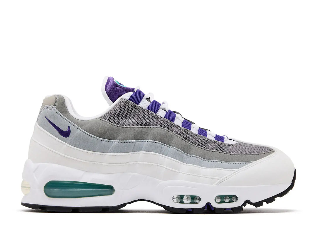 WMNS NIKE AIR MAX 95 BIG BUBBLE "GRAPE"
