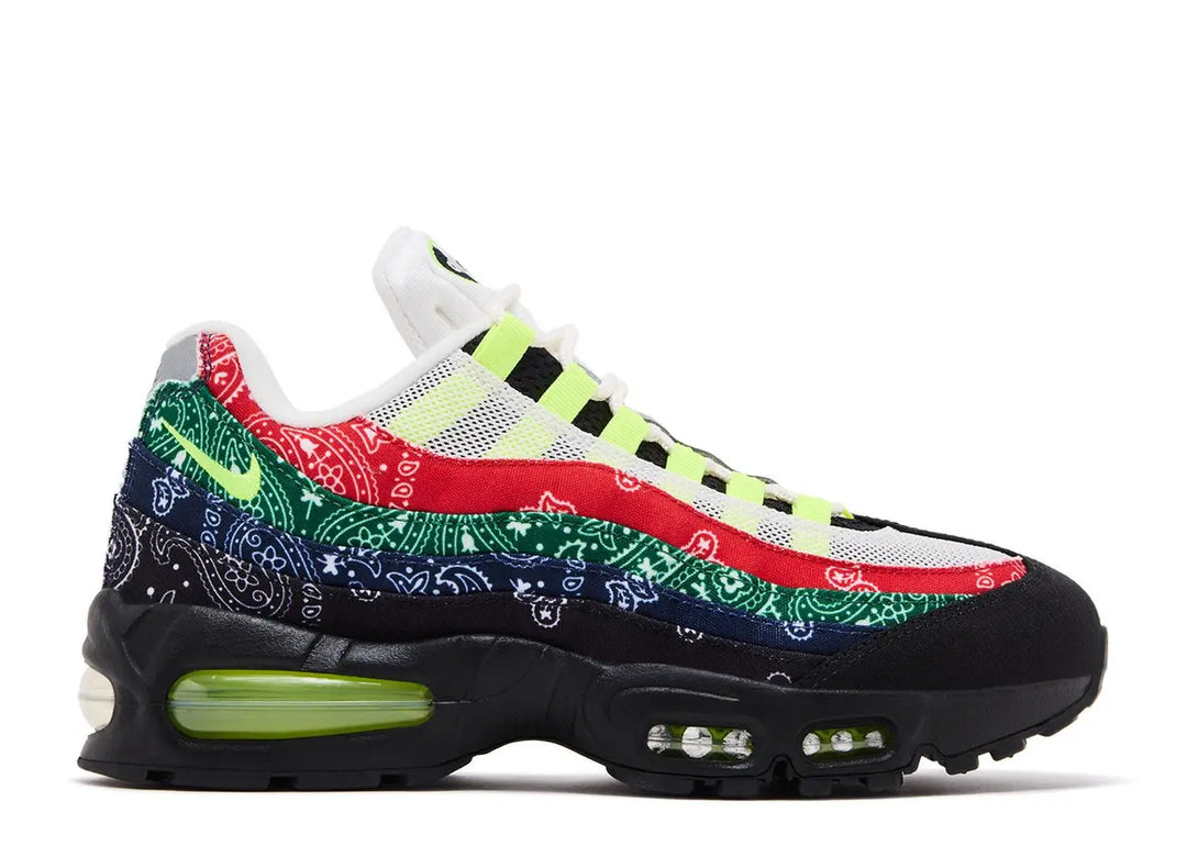 NIKE AIR MAX 95 SP "PAISLEY BANDANA"