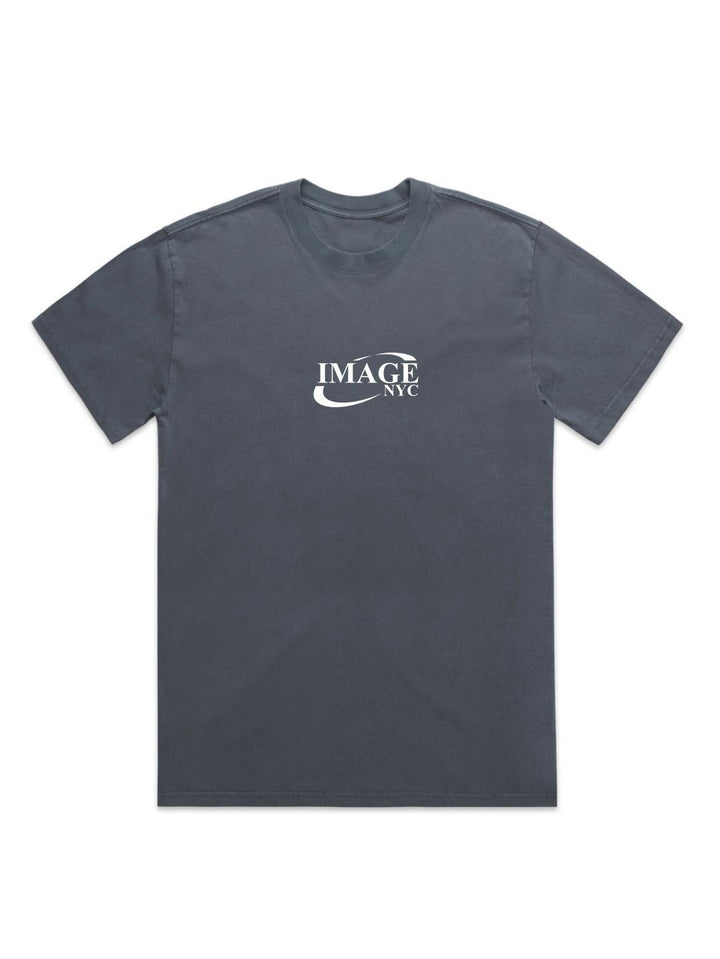 .IMAGE CONCRETE JUNGLE TEE (INDIGO BLUE)