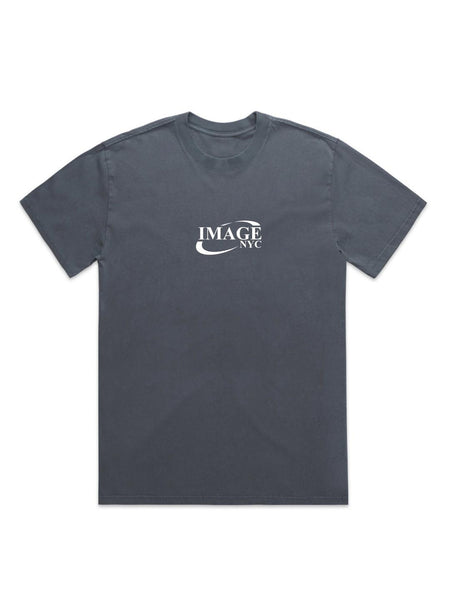 .IMAGE CONCRETE JUNGLE TEE (INDIGO BLUE)