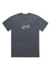 .IMAGE CONCRETE JUNGLE TEE (INDIGO BLUE)