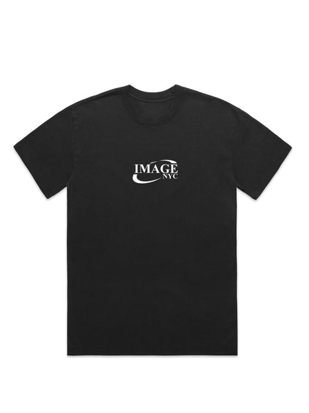 .IMAGE CONCRETE JUNGLE TEE (VINTAGE BLACK)