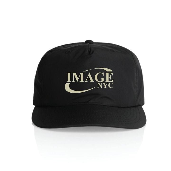 .IMAGE SURF CAP (BLACK)