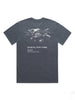 .IMAGE CONCRETE JUNGLE TEE (INDIGO BLUE)