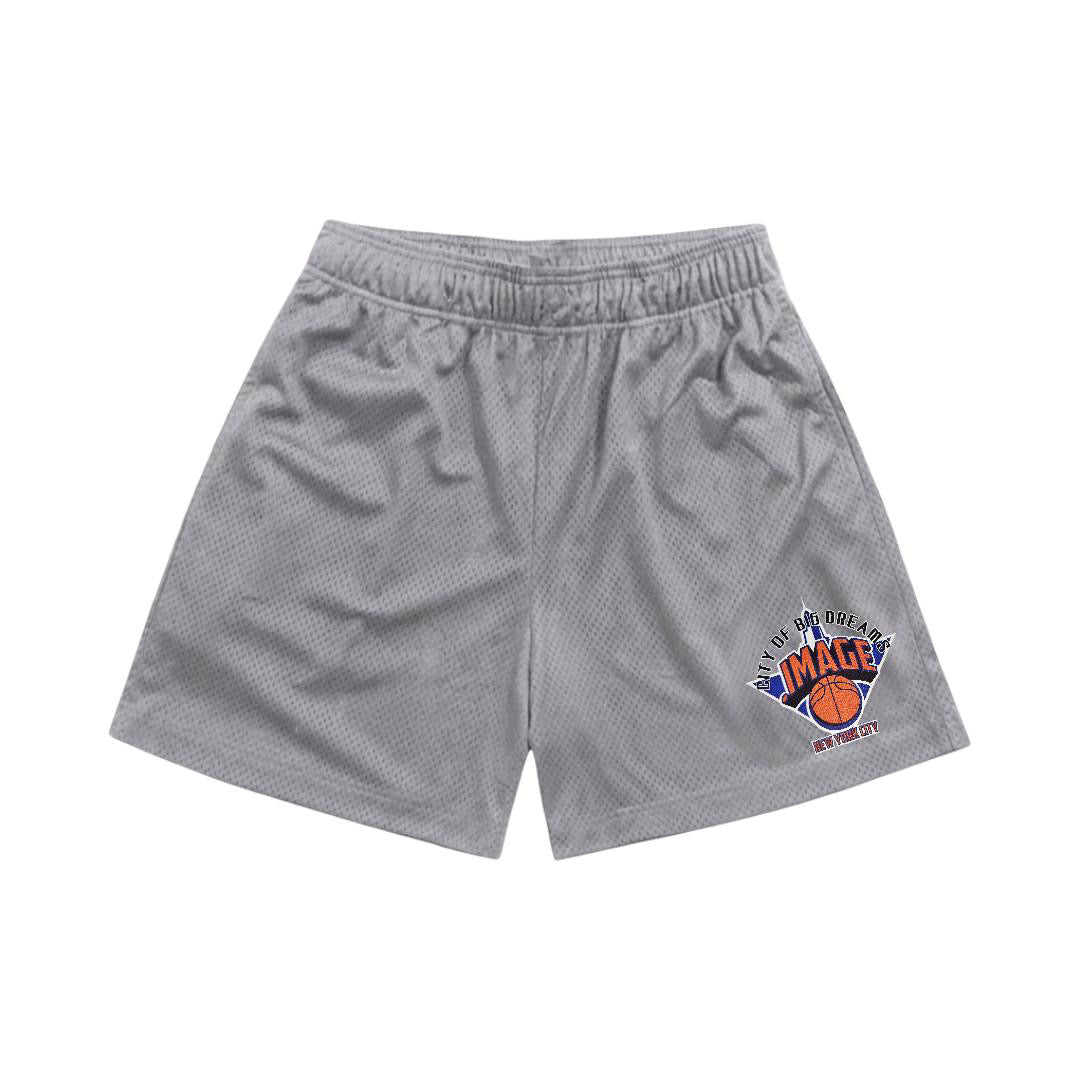 .IMAGE "CITY OF BIG DREAMS" MESH BASKETBALL SHORTS