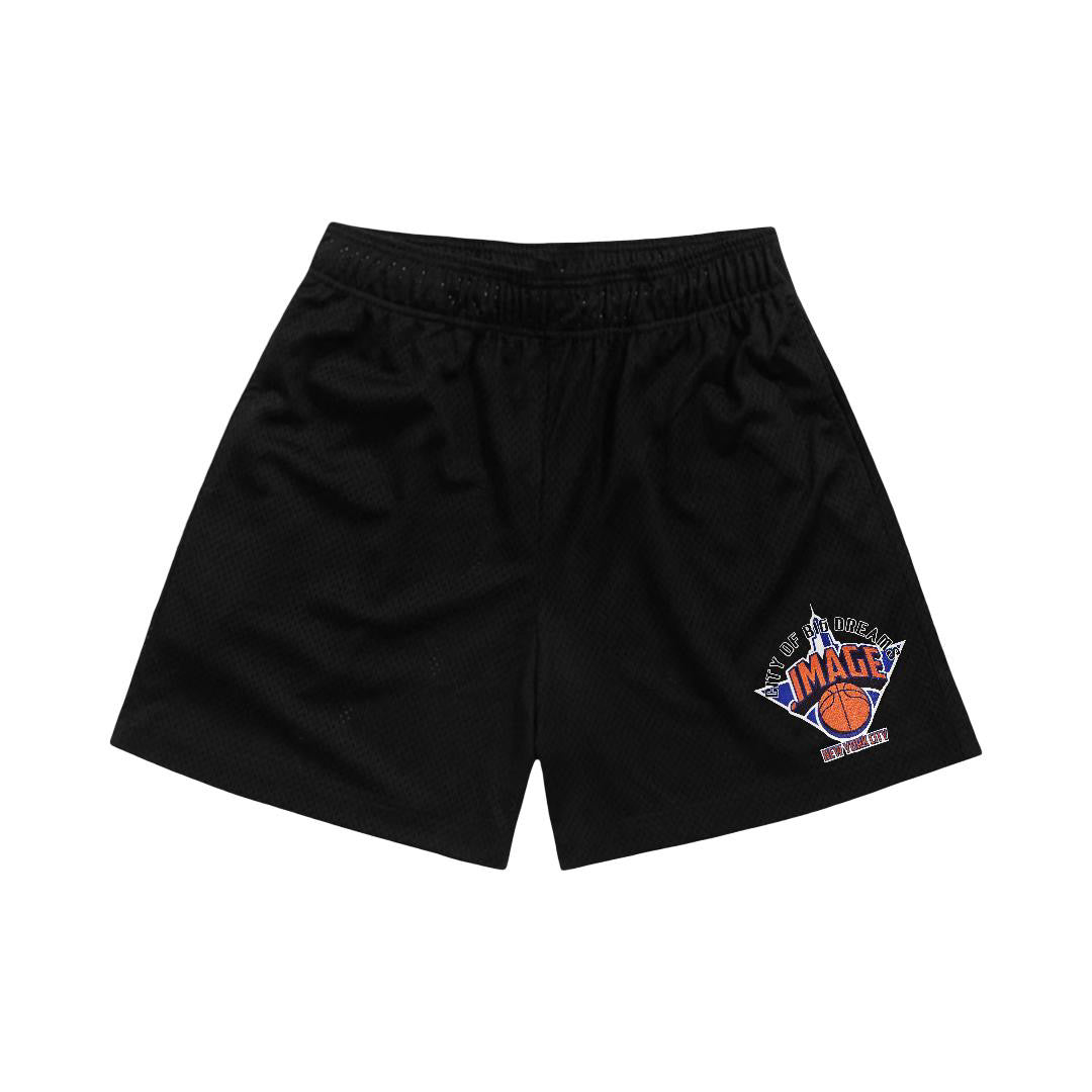 .IMAGE "CITY OF BIG DREAMS" MESH BASKETBALL SHORTS