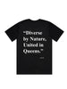 .IMAGE DIVERSE BY NATURE TEE (BLACK)
