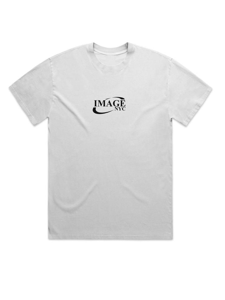 .IMAGE CONCRETE JUNGLE TEE (VINTAGE WHITE)