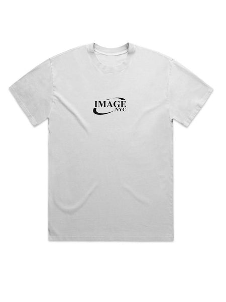 .IMAGE CONCRETE JUNGLE TEE (VINTAGE WHITE)