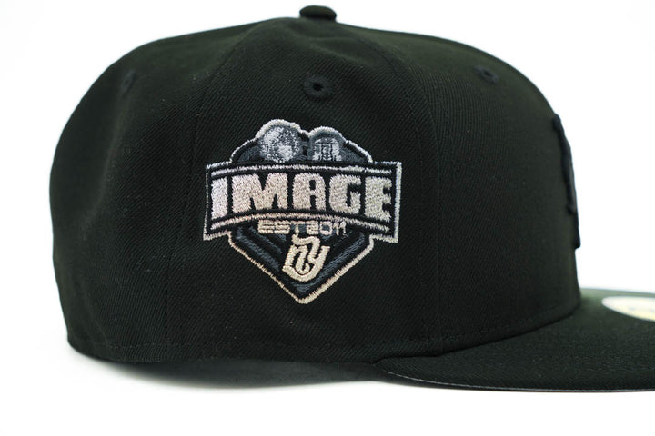 NEW ERA X IMAGE "METS BLACK OUT" FITTED CAP