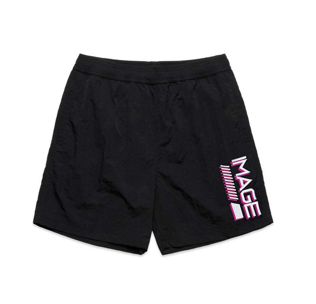 .IMAGE INTERNATIONAL WATER SHORTS (BLACK)