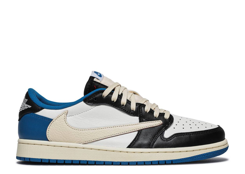 AIR JORDAN 1 RETRO LOW X FRAGMENT DESIGN X TRAVIS SCOTT