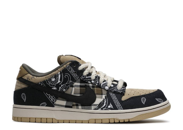 DUNK LOW PREMIUM QS SB X TRAVIS SCOTT 