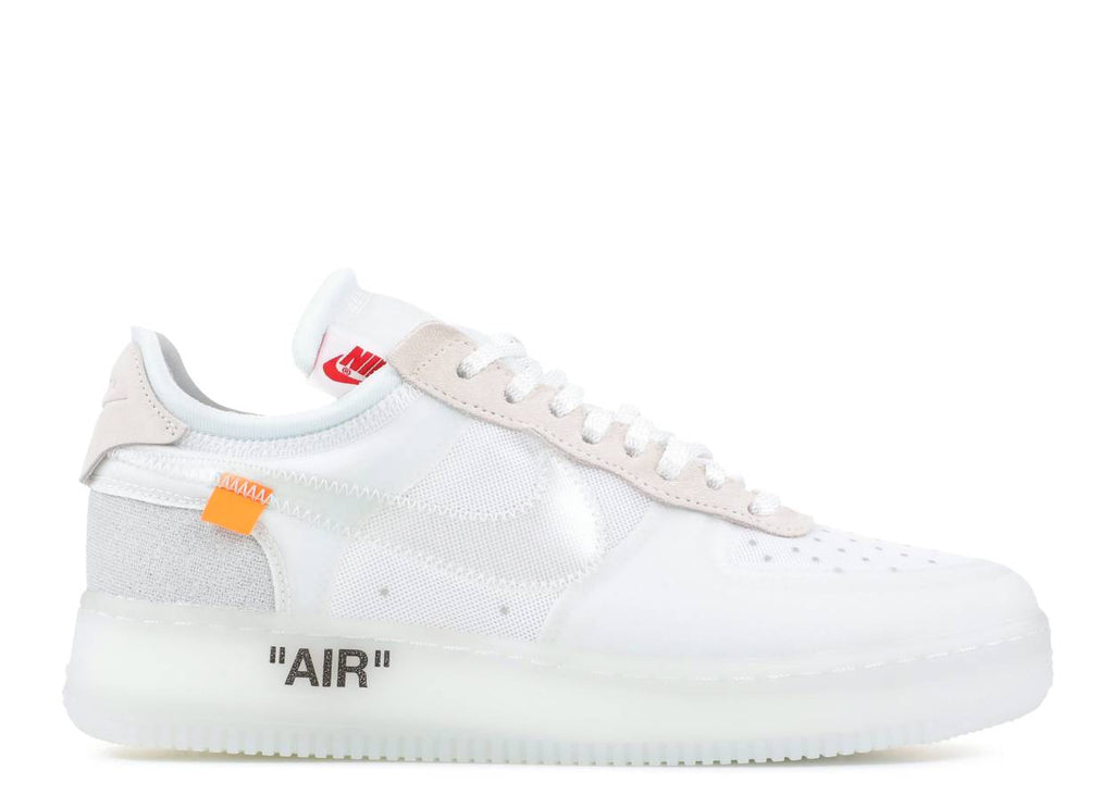 NIKE THE 10: AIR FORCE 1 LOW x OFF WHITE 