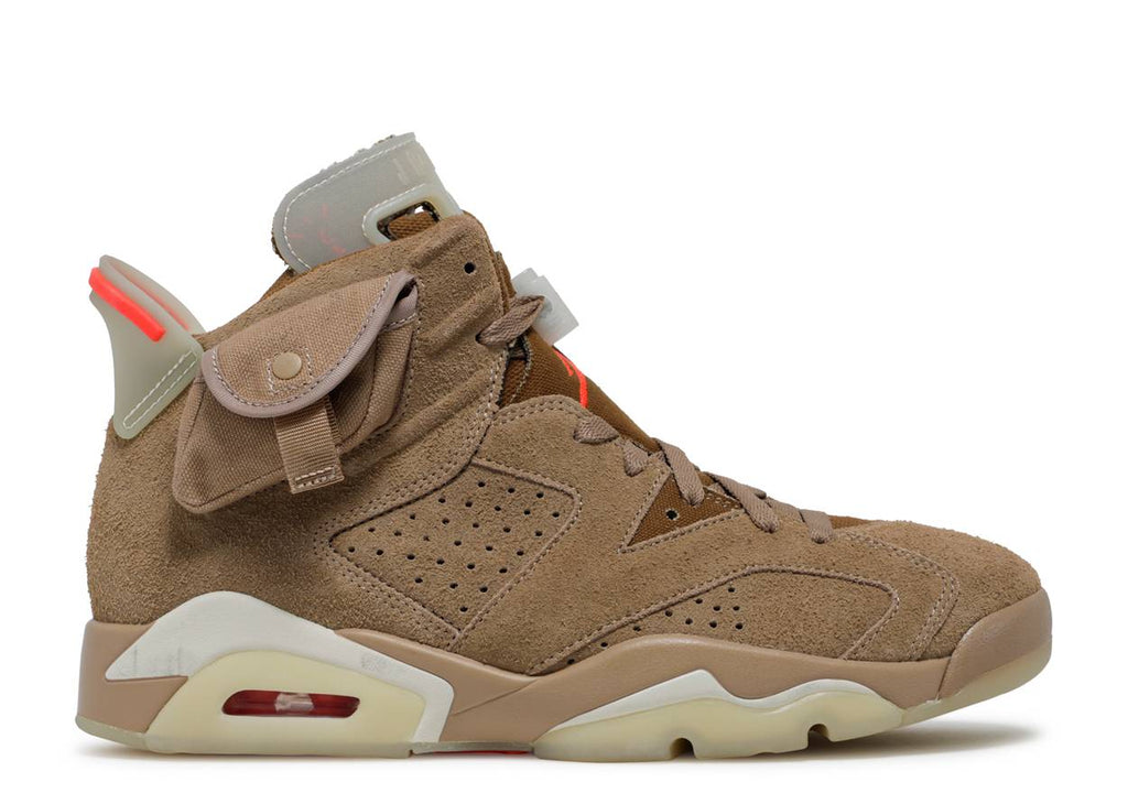 AIR JORDAN 6 RETRO x TRAVIS SCOTT 