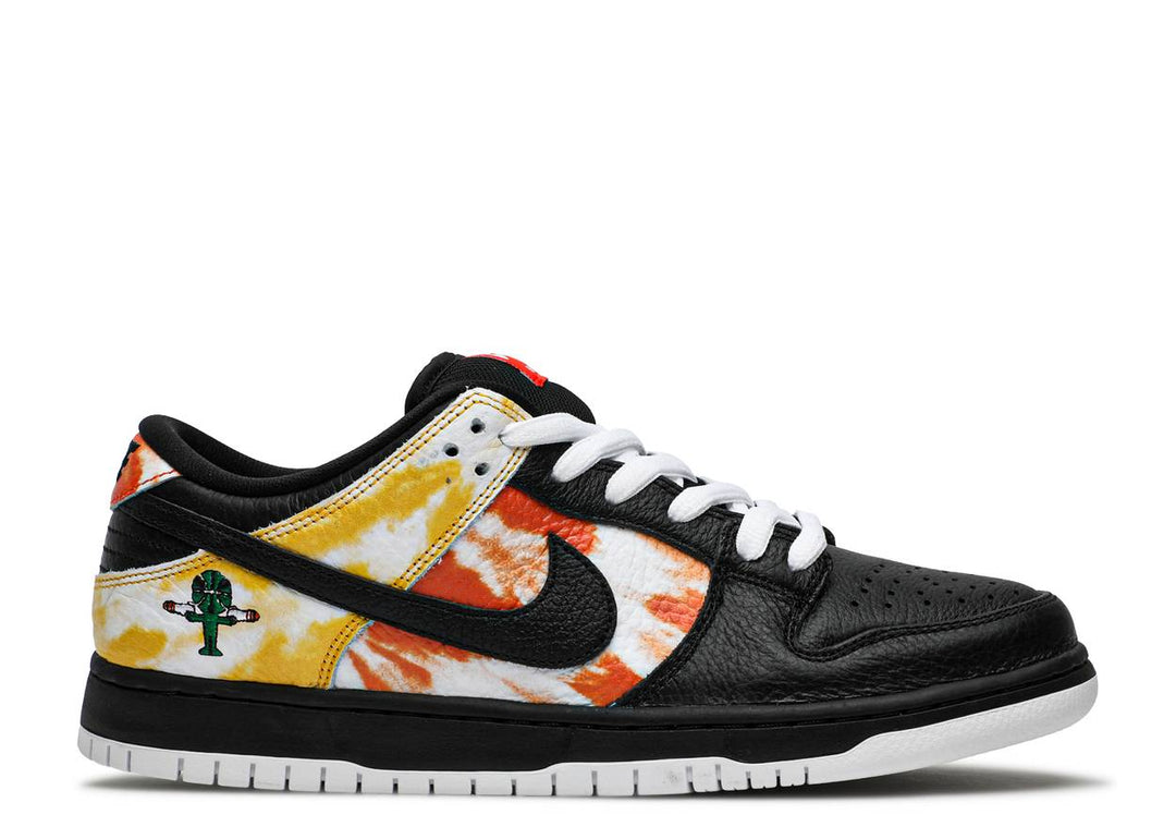 NIKE DUNK SB LOW "TIE-DYE RAYGUN BLACK"