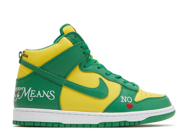 NIKE SB DUNK HIGH OG QS X SUPREME 