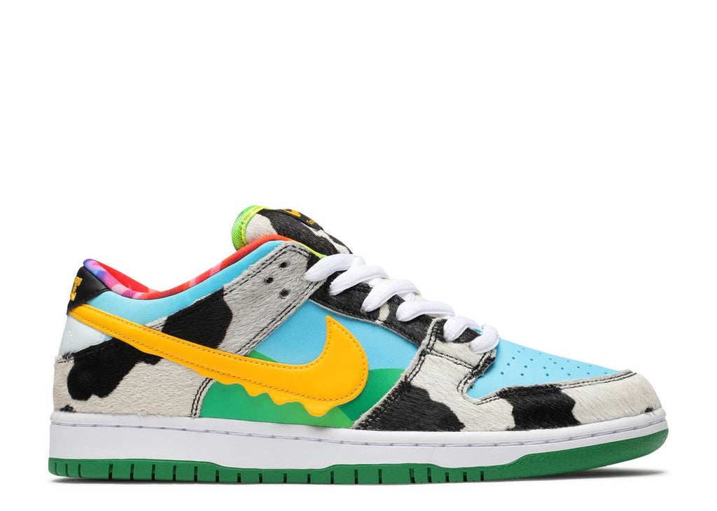 NIKE DUNK LOW SB X BEN & JERRY'S 