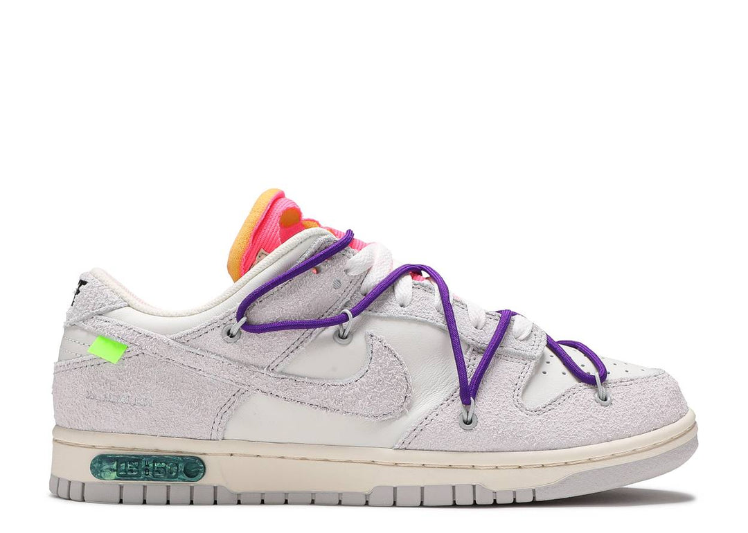 NIKE DUNK LOW X OFF-WHITE "LOT 15 OF 50"