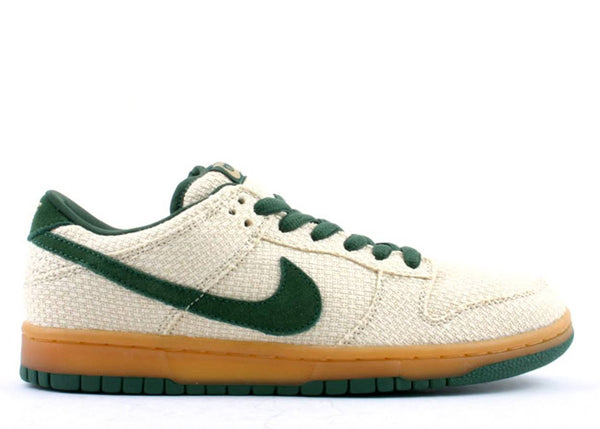 NIKE DUNK LOW PRO SB GREEN BONSAI HEMP