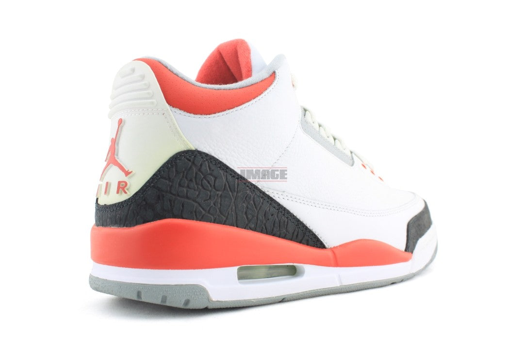 air jordan 3 retro "2006 fire red"