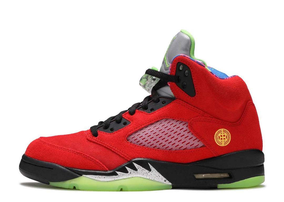 AIR JORDAN 5 RETRO "WHAT THE"