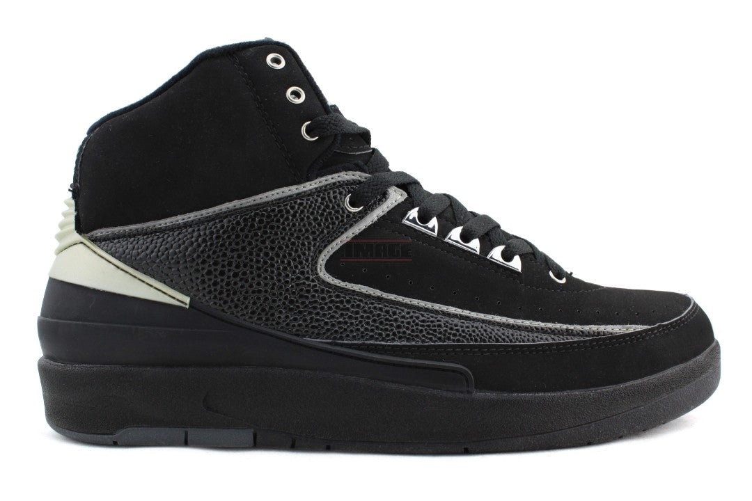 air jordan 2 retro "chrome"