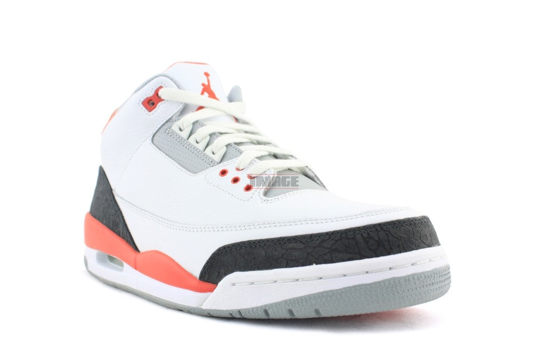 air jordan 3 retro "2006 fire red"