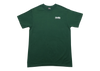 .IMAGE ON TRACK T-SHIRT - GREEN