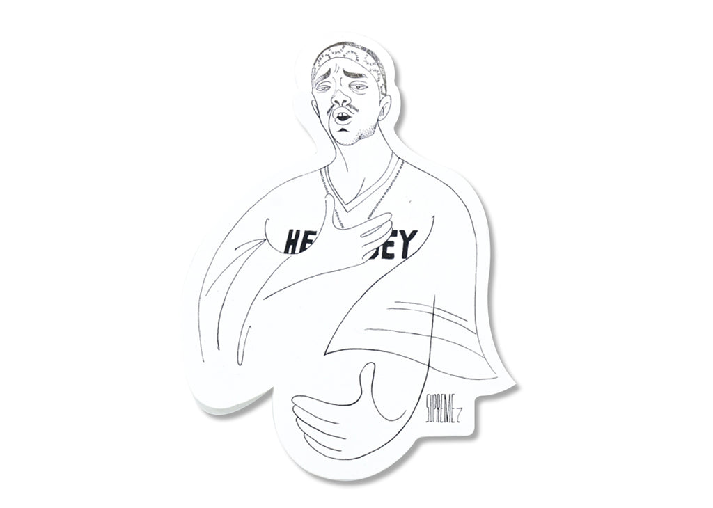 supreme prodigy sticker
