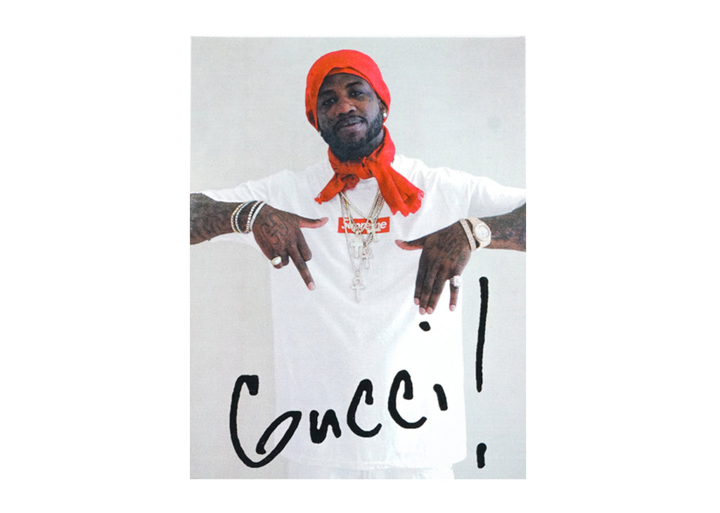 supreme gucci mane sticker