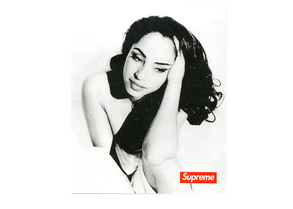 supreme sade sticker