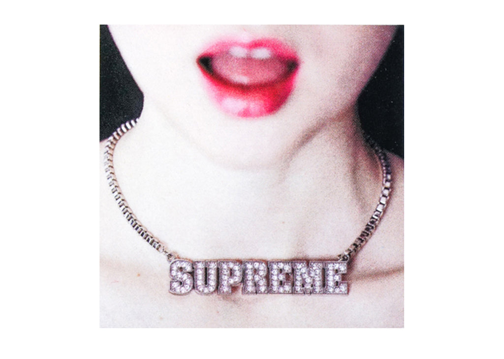 supreme chain sticker