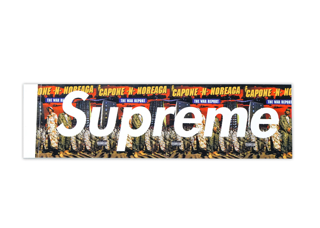 Supreme capone n noreaga sticker discount