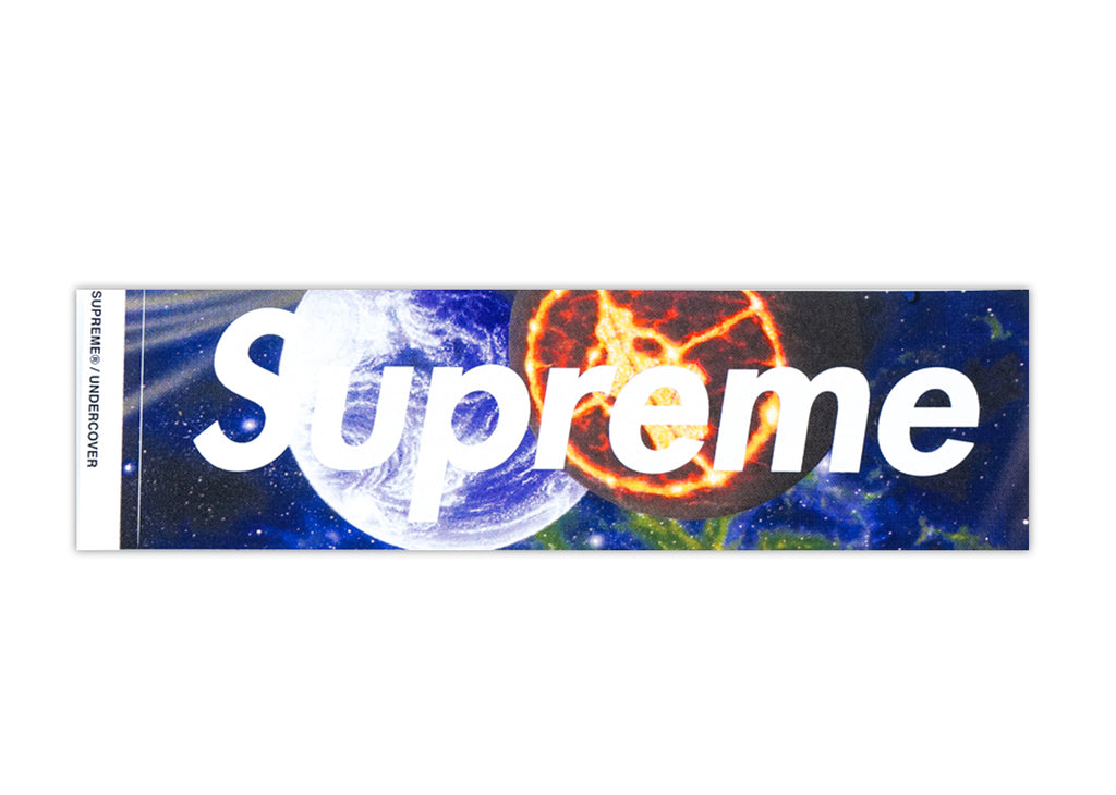 supreme undercover box logo sticker