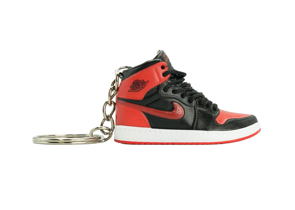 jordan 1 bred keychain