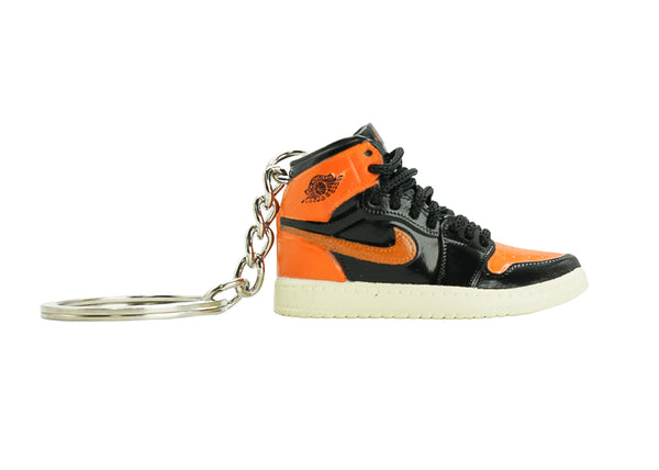 AIR JORDAN 1 SHATTERED BACKBOARD 3.0 KEYCHAIN
