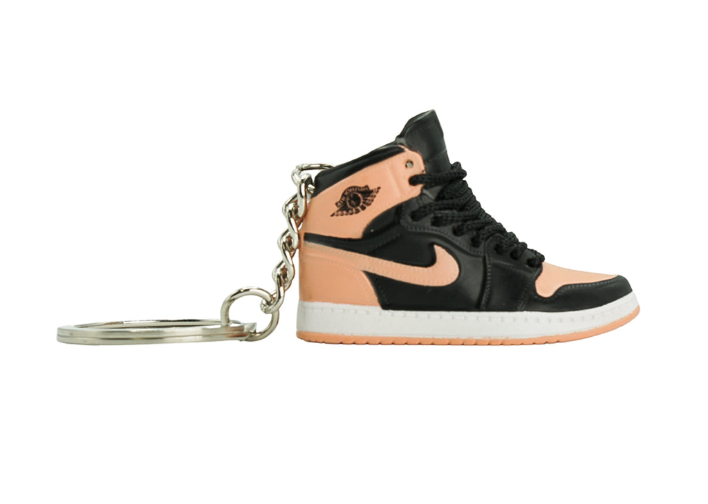 JORDAN 1 CRIMSON TINT KEYCHAIN