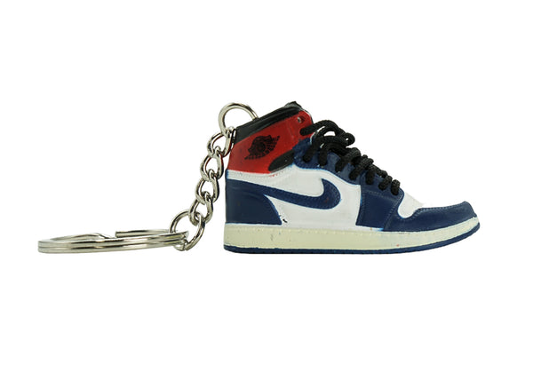JORDAN 1 UNION BLUE TOE KEYCHAIN